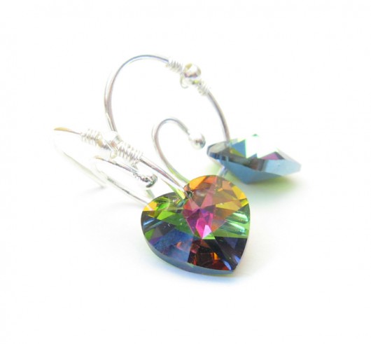 Kolczyki kryształ Swarovski w Tokio pieklo niebo