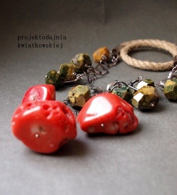 len i ..koral z riolitem Garfish Art Gallery
