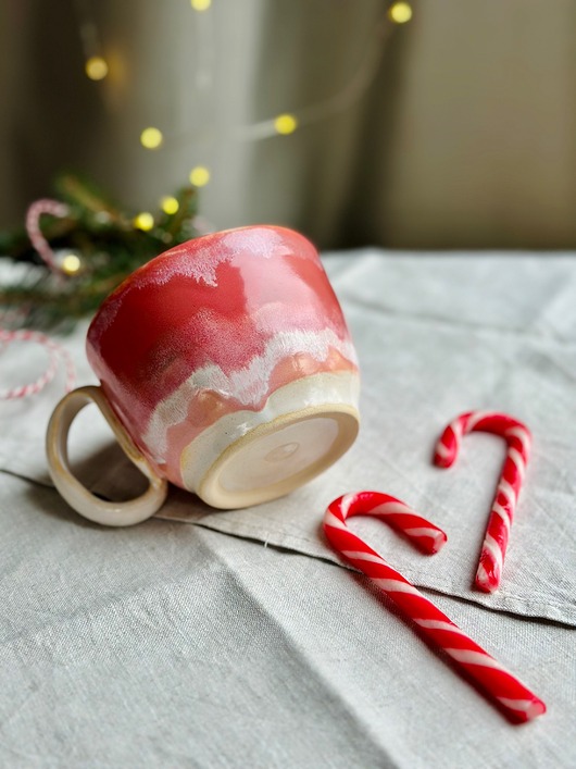 kubki Duży kubek CANDY CANE