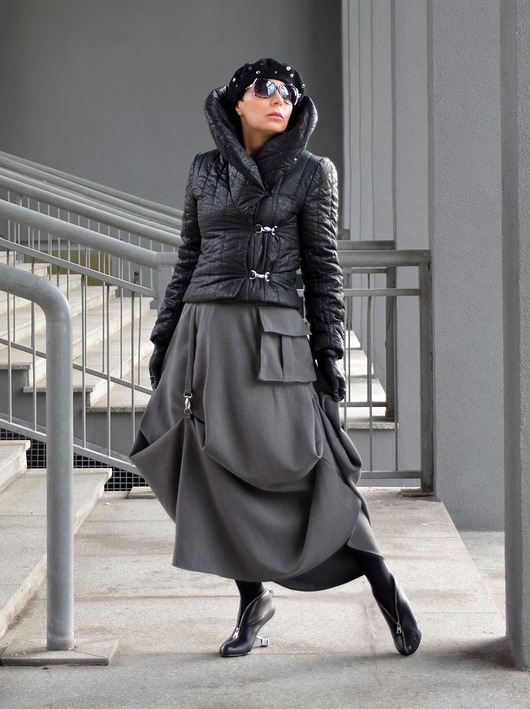 PROMOCJA SPÓDNICA Military momo fashion