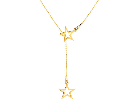  Naszyjnik krawatka- gwiazdki- srebro 925 Coccola JEWELLERY