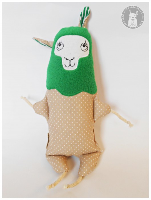 Lama przytulanka Lalama