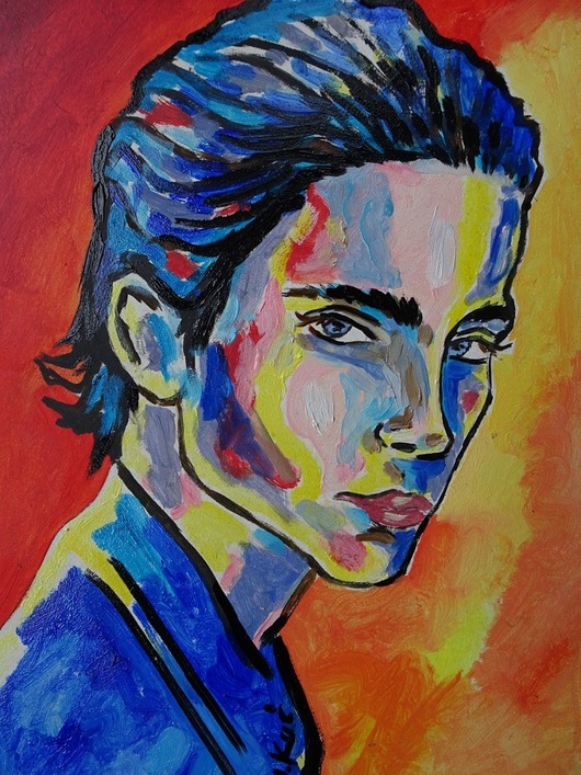 obrazy Portret Paul Atryda diuna