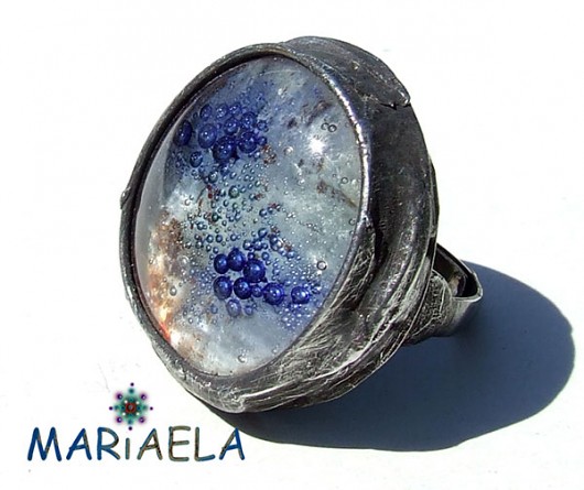 BLUE BUBBLES again  MARIAELA