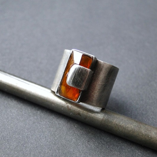 pierścionki srebrne Pierścień Ceylon Tea