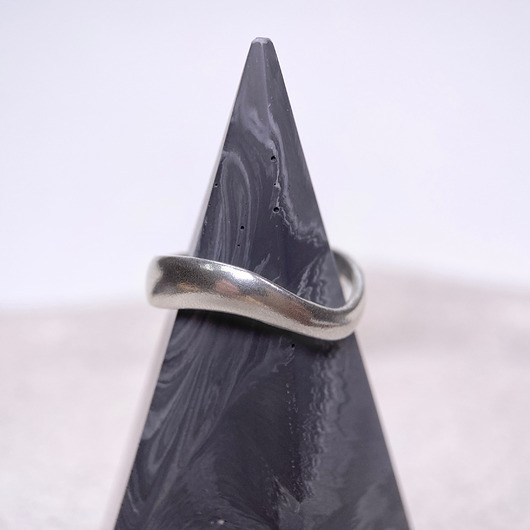 pierścionki srebrne Pierścionek Srebrny Fala