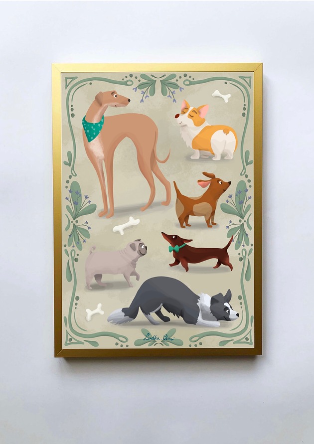 plakaty Plakat Pieskie sprawy