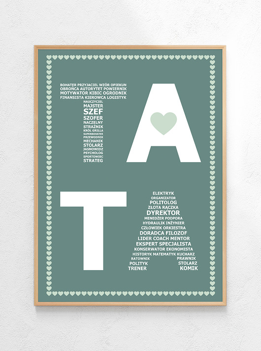 plakaty Plakat Tata