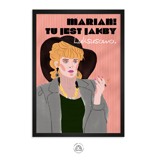 plakaty Plakat - Wolańska (Kogel-mogel)