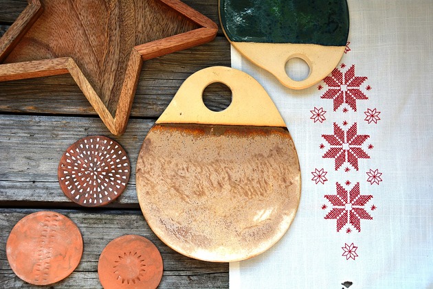 Podstawka ceramiczna Wooden Love