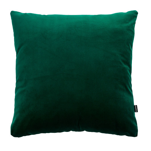 Velvet ciemno zielona poduszka dekoracyjna 45x45 Poduszkowcy