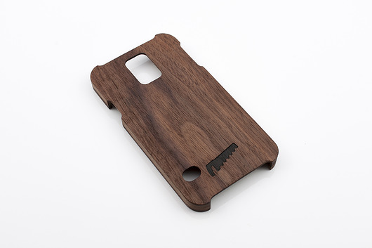 Etui drewniane Samsung S5 Orzech Projekt Tartak
