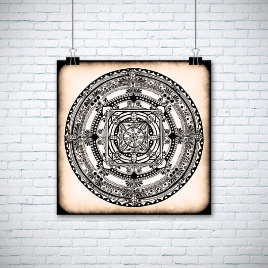 Mandala Malgorzata Domanska