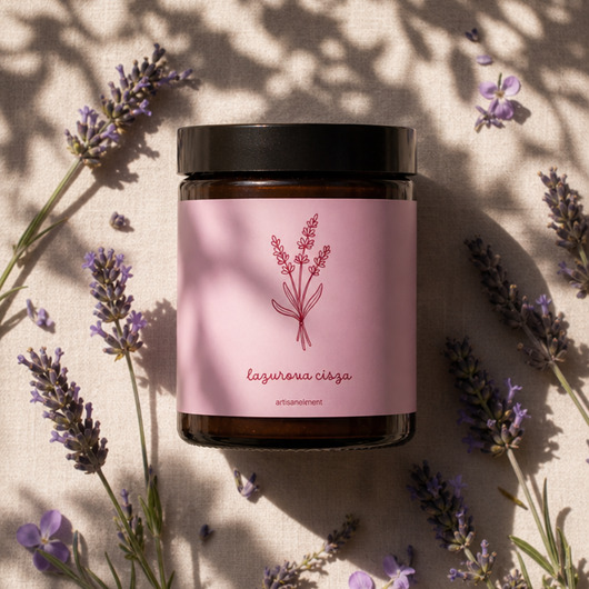świeczniki i świece Naturalna Świeca Sojowa 150 ml