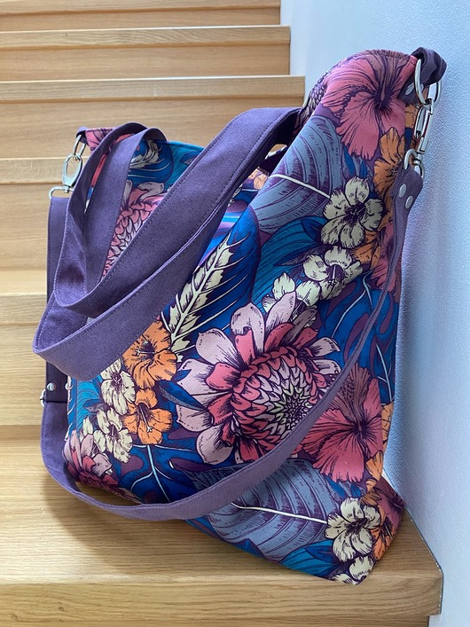 torby na ramię Torba na ramię XL - bajeczny ogród