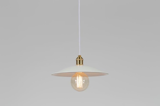 lampy wiszące Lampa retro Harriet Big white