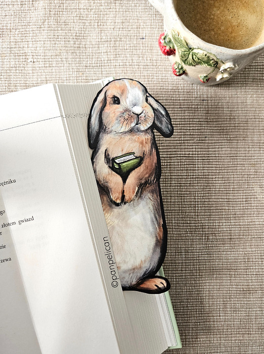 zakładki do książek Zakładka do ksiązki Królik Vincent*