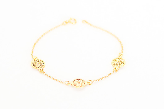 Bransoletka z ażurowymi rozetkami BOHO La Femme Jewellery