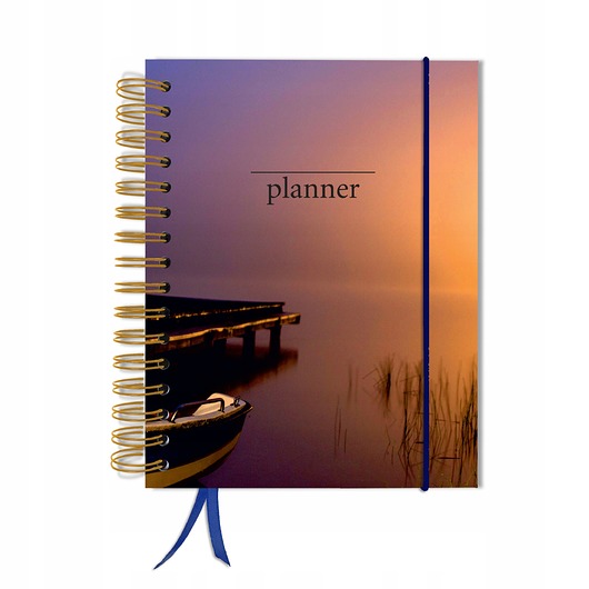 kalendarze i plannery Kalendarz terminarz bez dat planer universalny A5+