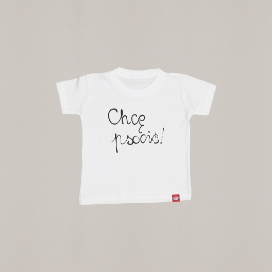 Chcę psocić! - t-shirt / size 6 familove