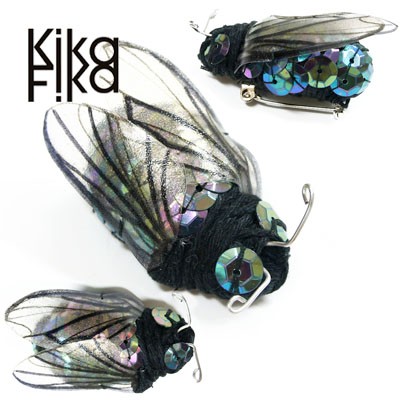 elegancka mucha Kika Fika