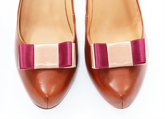 Cote d'Azur - Pink - klipsy do butów HowDoILook