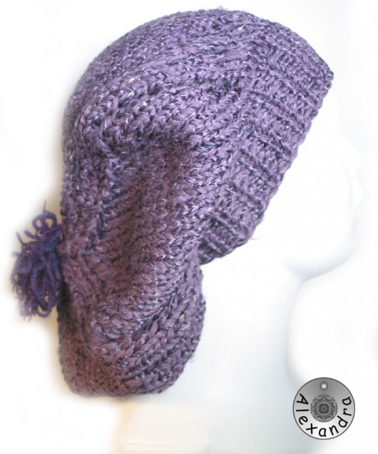 beret w fioletach alexandra13