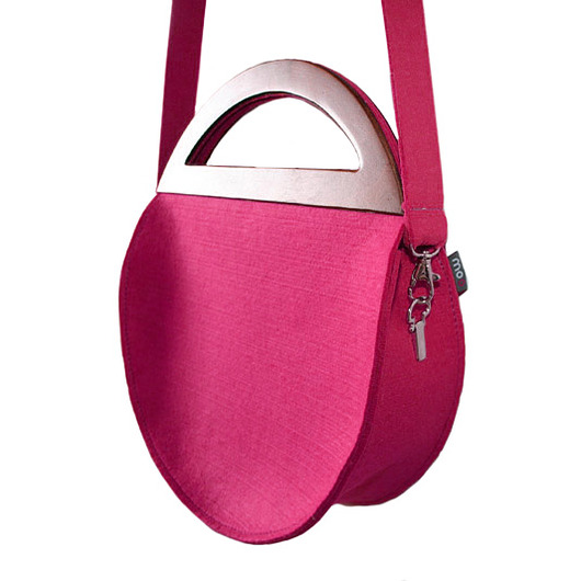Round Pink Glamour moo studio