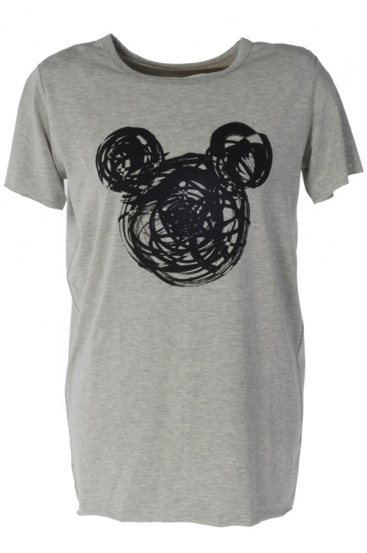 Mouse short sleeve lg mint-and-pepper