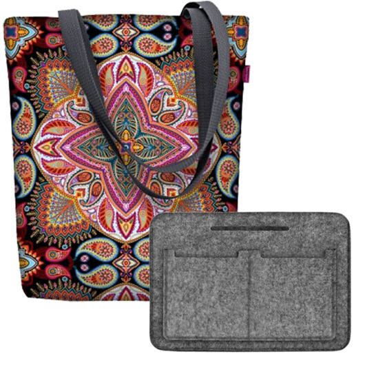 Zestaw torba i organizer Polka SunloversSunglasses
