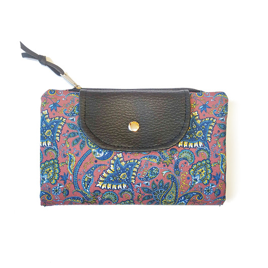 Portfel Boho Maxi - Paisley Brąz Bohothica