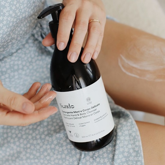 produkty do kąpieli Delikatny żel do mycia rąk i ciała Sendo 500 ml