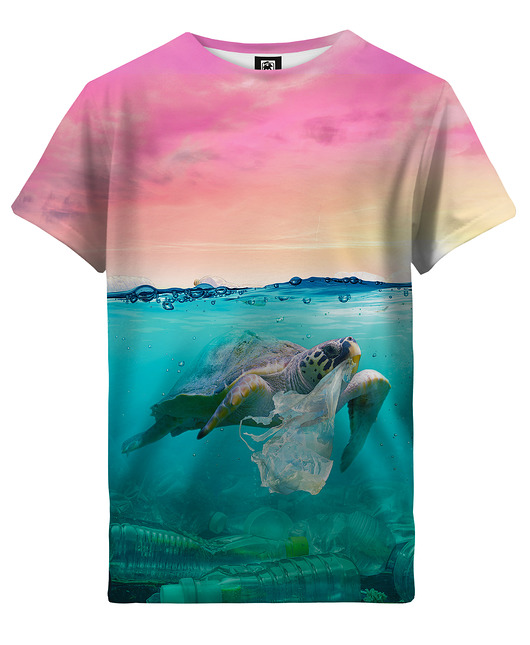 t-shirty dla dziewczynki T-shirt Girl DR.CROW Turtle