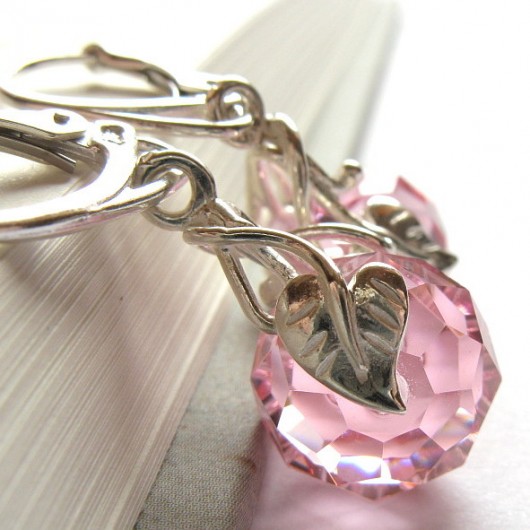 Pink Crystals by Matusevic