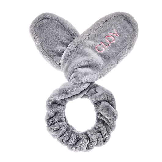 akcesoria dla niej OPASKA GLOV Bunny Ears Grey