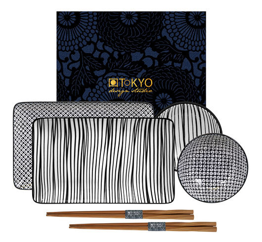 15151 | Zestaw do sushi dla 2 osób Tokyo Design Studio