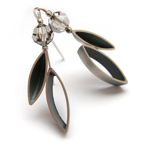KOLCZYKI ROYAL - kryształ Swarovski - IMPRESJA