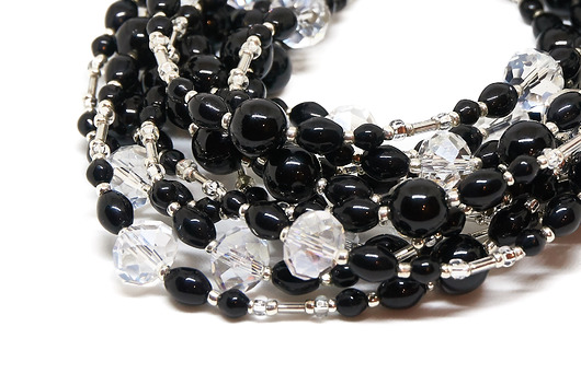 Crystal & Black- korale Vildi