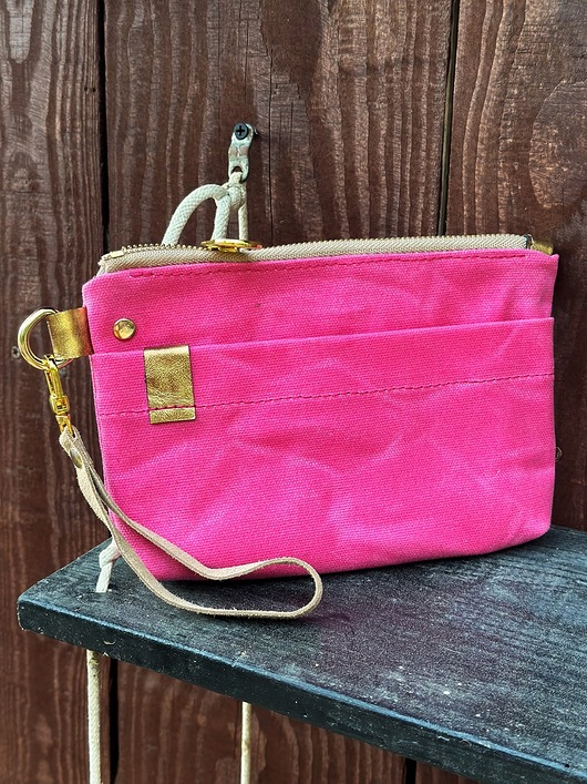 kosmetyczki Saszetka Hot Pink