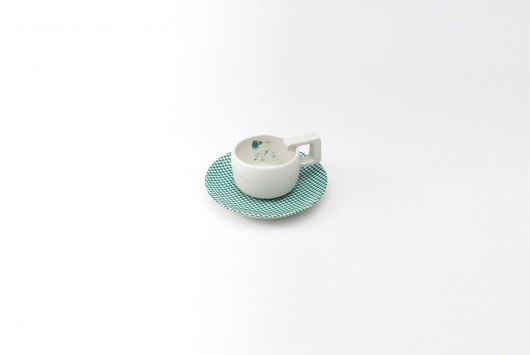 filiżanka espresso - Zielony MOPS MOPSDESIGN
