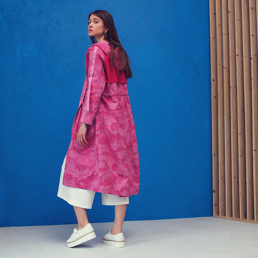 Kurtka moro pink COCOON