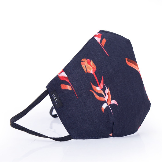 Elegancka Maseczka ochronna hybrydowa Premium TWORKY