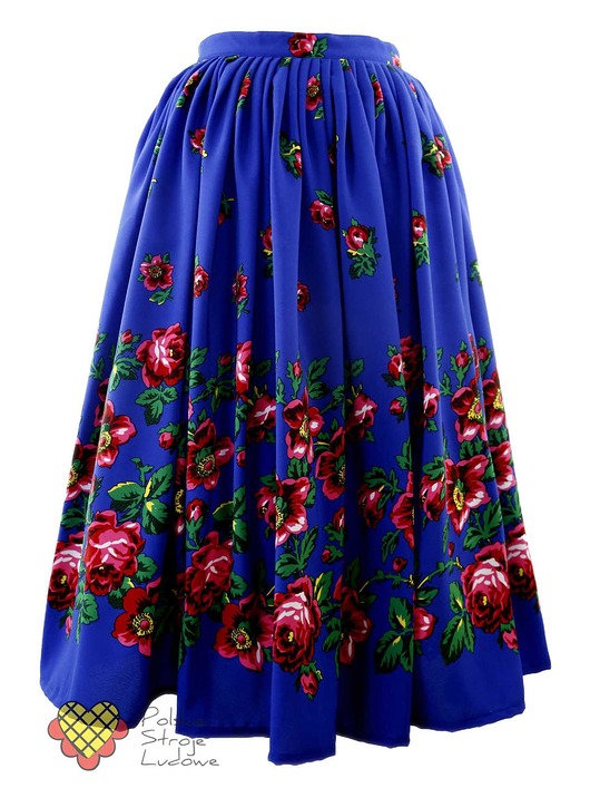 spódnice maxi Spódnica folkowa góralska