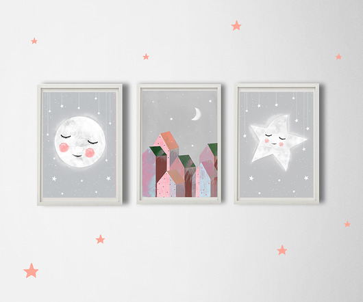 3 ilustracje A4 Anita Tomala