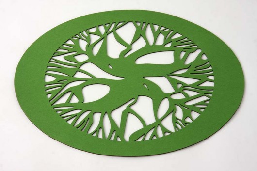 podkładka filcowa z kolekcji TREES KOKOdesign