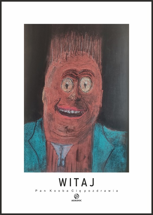 plakaty Plakat  Witaj  Pan Kooba Cię pozdrawia