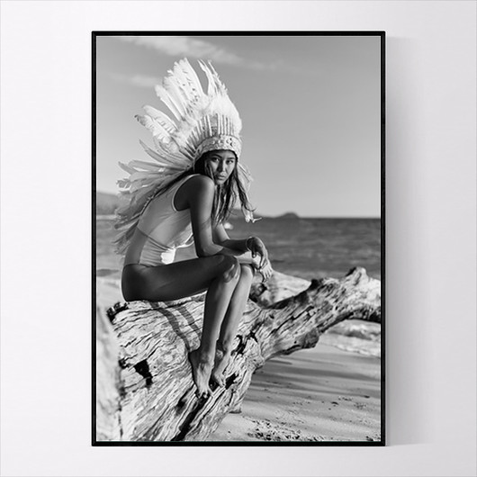 Plakat INDIANA 50x70 CM MUKKO