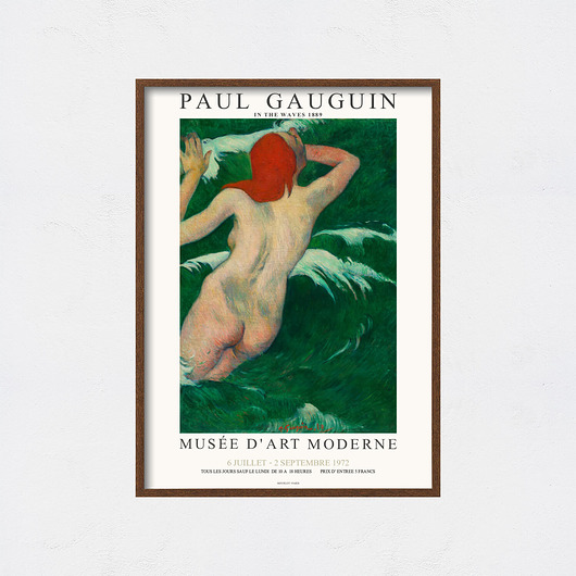 plakaty Paul Gauguin - Exhibition Poster