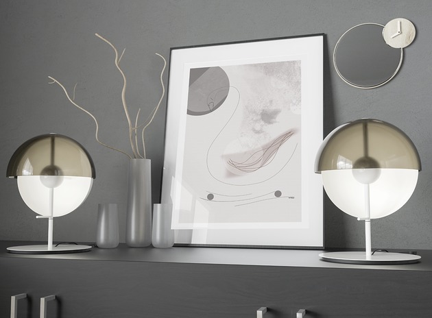 Plakat SWAN Łabędź 50 X 70 Vimko