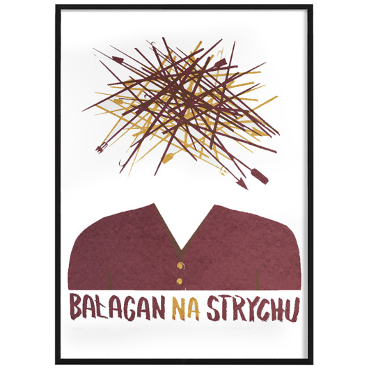 plakaty Plakat Bałagan na Strychu